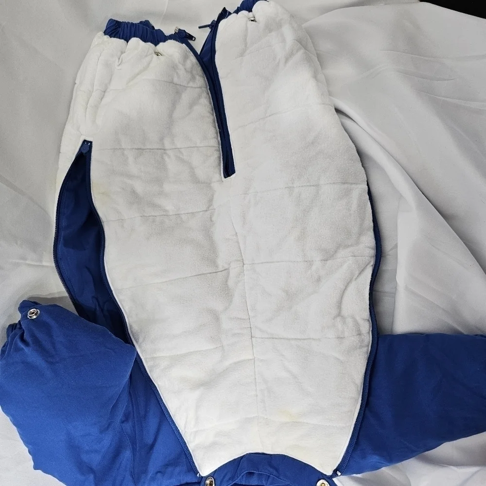 Bright Future Vintage baby snowsuit